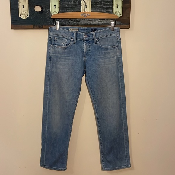AG Adriano Goldschmied The Tomboy Crop Jean Size 27 - Picture 3 of 16